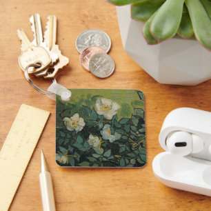 Wilde Rosen von Vincent van Gogh Schlüsselanhänger