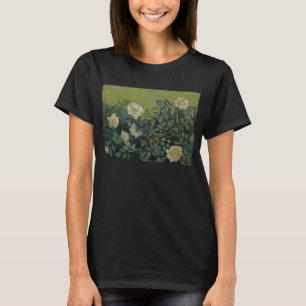 Wilde Rosen von Vincent van Gogh T-Shirt