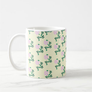 Wilde Rosenblüte Kaffeetasse