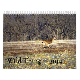 Wilde Sache 2014 Kalender