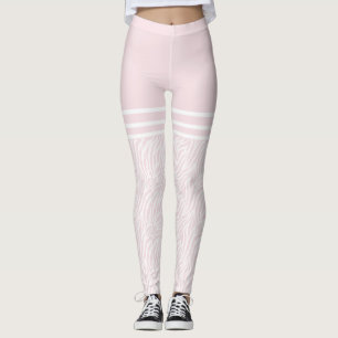 Wilde Sache blass pink Leggings