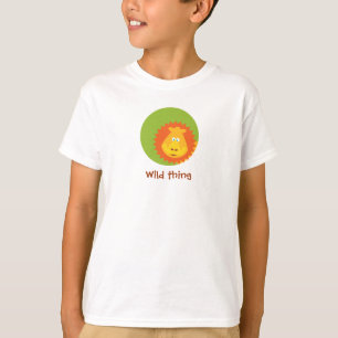 Wilde Sache - Shirt - Löwe