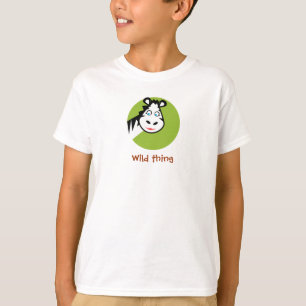 Wilde Sache - Shirt - Zebra