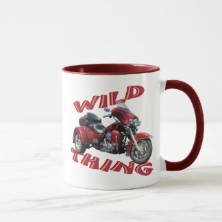 Wilde Sache Trike Tasse