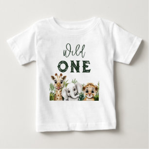 Wilde Safaritiere Baby T-shirt