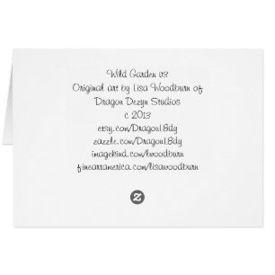 Wilde Sammlung des Gartens v3