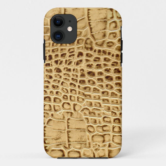 wilde Schlange Case-Mate iPhone Hülle (Rückseite)
