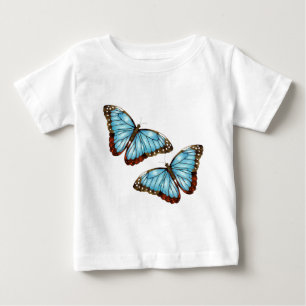 Wilde Schmetterlinge Baby T-shirt