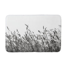 Wilde Schwarzweiss-Felder