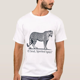 Wilde Seele, gefleckter Geist T-Shirt