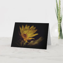 Wilde Sonnenblumen, Muttertag Karte