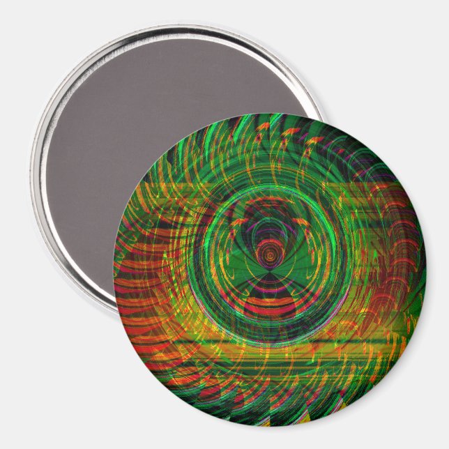 Wilde Spinne..... Magnet (Vorderseite/Rückseite)