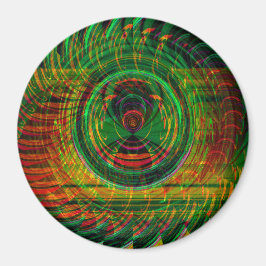 Wilde Spinne..... Magnet