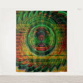 Wilde Spinne..... Wandteppich