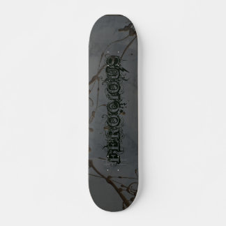 Wilde Straßenfarbe Skateboard