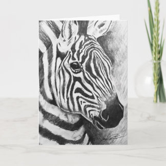Wilde Streifen Feiertagskarte