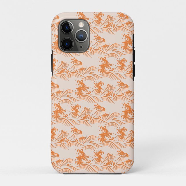 Wilde Summer Ocean Beach Waves Case-Mate iPhone Hülle (Rückseite)