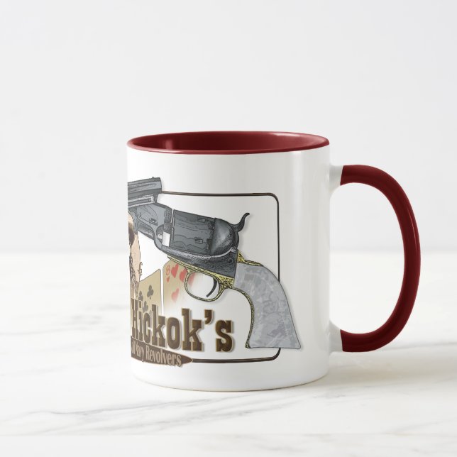 Wilde Tasse Bills Hickok (Rechts)