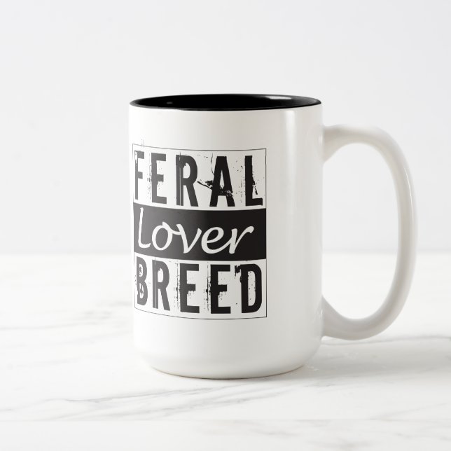 wilde Tasse der Zucht-15-Oz (Rechts)
