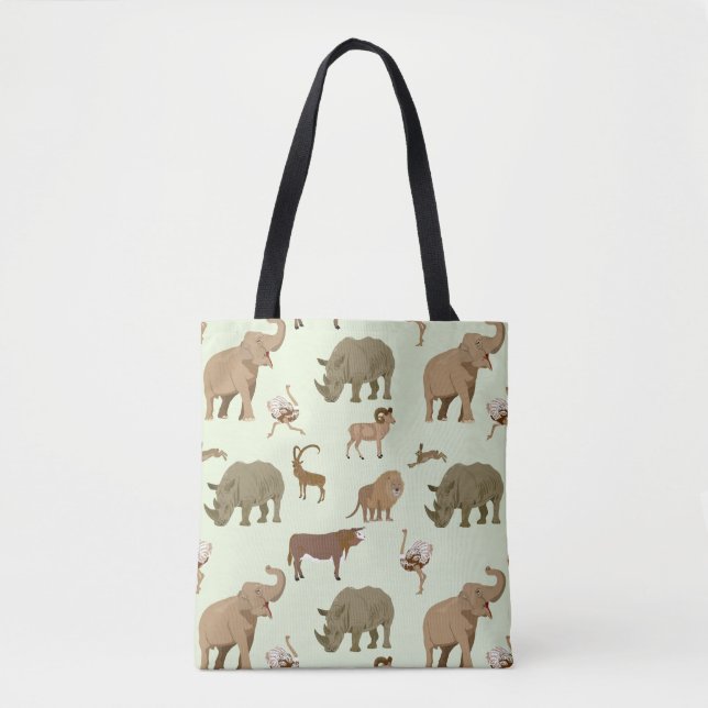 Wilde Tiere (Vorderseite)