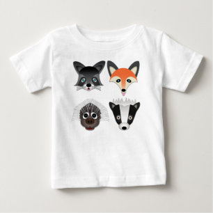 Wilde Tiere - Baby Fine Jersey T - Shirt