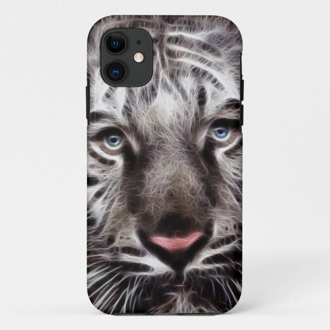 Wilde Tiere Big Cats Tiger Case-Mate iPhone Hülle (Rückseite)