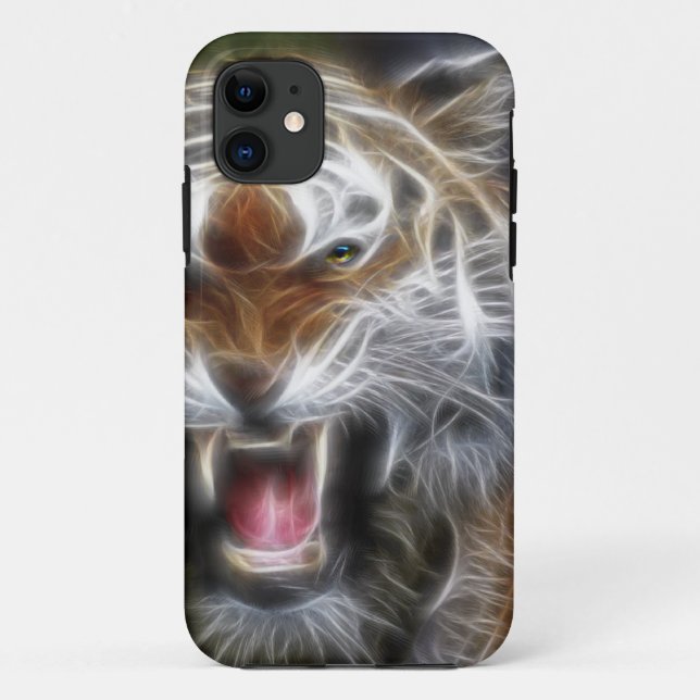 Wilde Tiere Big Cats Tiger Case-Mate iPhone Hülle (Rückseite)