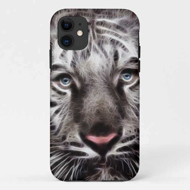 Wilde Tiere Big Cats Tiger Case-Mate iPhone Hülle (Rückseite)