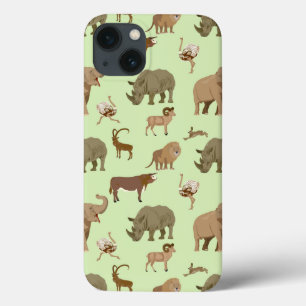 Wilde Tiere iPhone 13 Hülle