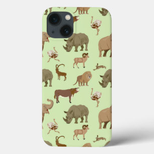 Wilde Tiere iPhone 13 Hülle