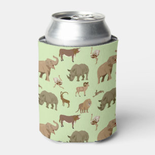 Wilde Tiere Dosenkühler