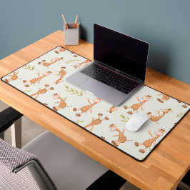 Wilde Tiere Giraffe Kinder Schreibtischunterlage