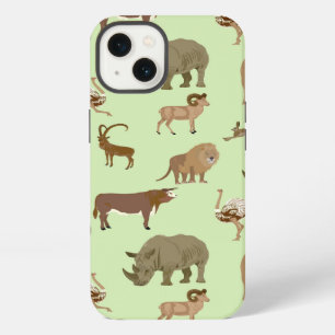 Wilde Tiere iPhone Hülle