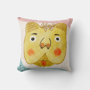 Wilde Tiere Sammlung Tiger-Kissen Kissen