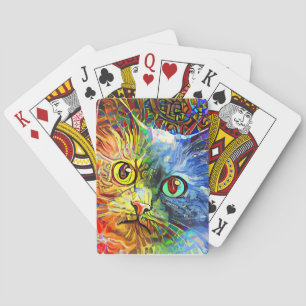 wilde Tiere Spielkarten