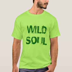 Wilde Tiere versteckt in Surreal Dschungel T-Shirt