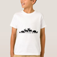 Wilde Tiere von Yellowstone