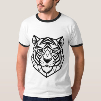 Wilde Tiger - fein tierischer T - Shirt für die Na