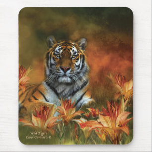 Wilde Tiger Mousepad