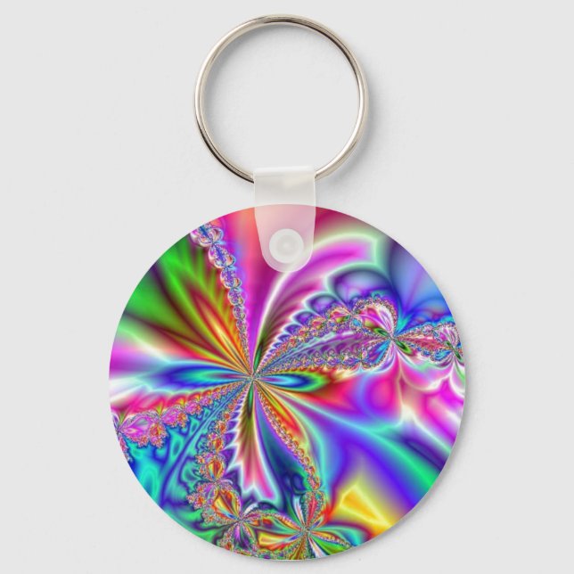 Wilde Träume Schlüsselanhänger (Vorderseite)