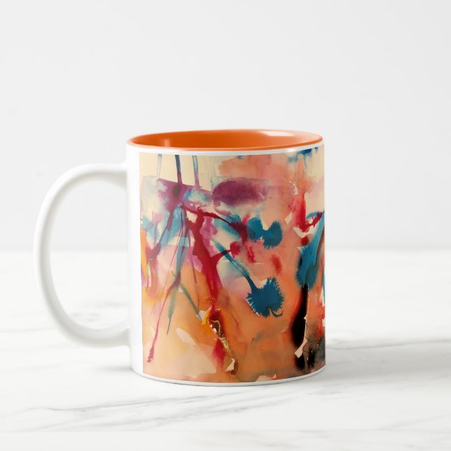 wilde Träume Zweifarbige Tasse (Links)