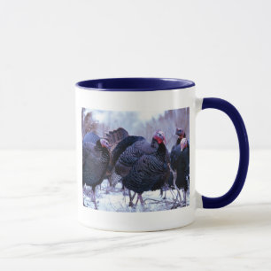 Wilde Trukeys Tasse