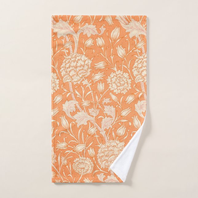 Wilde Tulpe durch William Morris Handtuch (Handtuch)