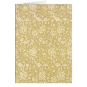 Wilde Tulpen von William Morris, Vintage-Blumen-Ku