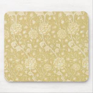 Wilde Tulpen von William Morris, Vintage Blumen Ku Mousepad