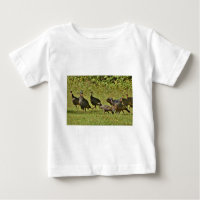 Wilde Türkei, Camouflage Farben
