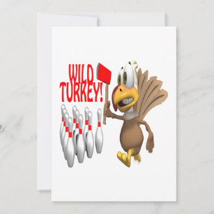 Wilde Türkei Einladung