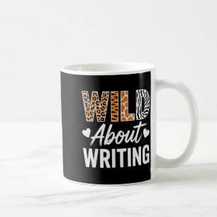 Wilde über das Schreiben für kreative Schriftstell Kaffeetasse
