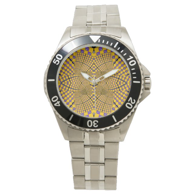 Wilde Uhr (Vorderseite)