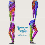 Wilde und freie gefärbte Krawatte Hippie Leggings<br><div class="desc">Super lustige und einzigartige Leggings, die auf Ihre Persönlichkeit angepasst werden können. Das ist ein originelles Muster, das von mir selbst erstellt wurde. Karo meine anderen Designs mit diesem Thema auch ich bemüht mich, Inhalte, die nicht kopiert und über das Internet eingefügt werden, zu veröffentlichen. Ich versuche, einzigartige Designs zu...</div>